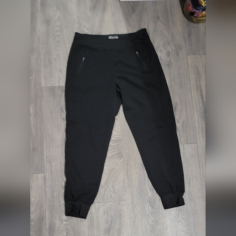 Healing Hands Black Joggers